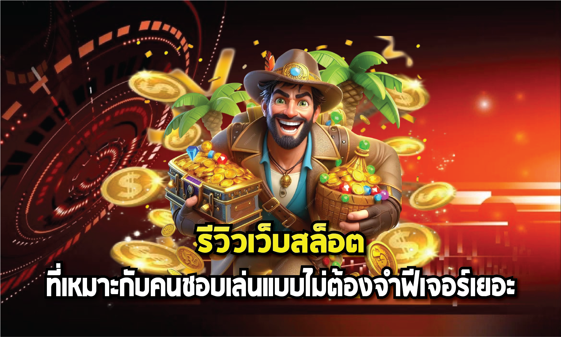 รีวิวเกมสล็อตที่เหมาะกับคนชอบเล่นแบบไม่ต้องจำฟีเจอร์เยอะ