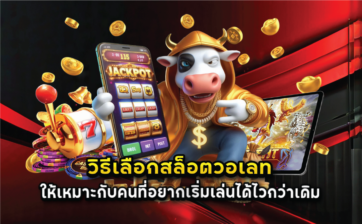 วิธีเลือกสล็อตวอเลทให้เหมาะกับคนที่อยากเริ่มเล่นได้ไวกว่าเดิม